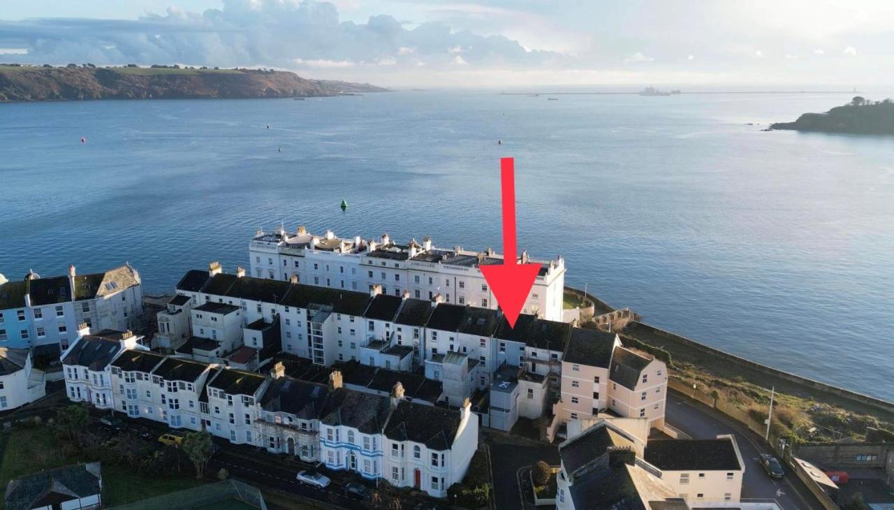 Apartment On The Hoe & Coastal Path With Free Parking Plymouth Extérieur photo