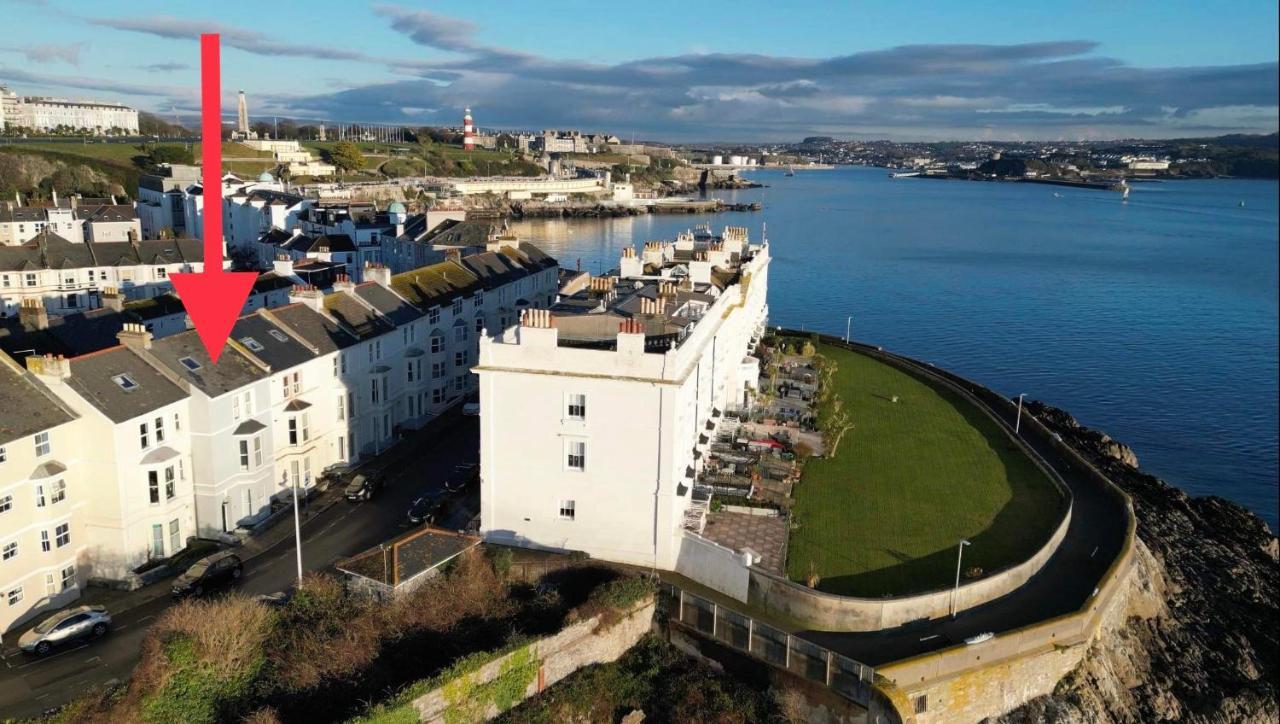 Apartment On The Hoe & Coastal Path With Free Parking Plymouth Extérieur photo