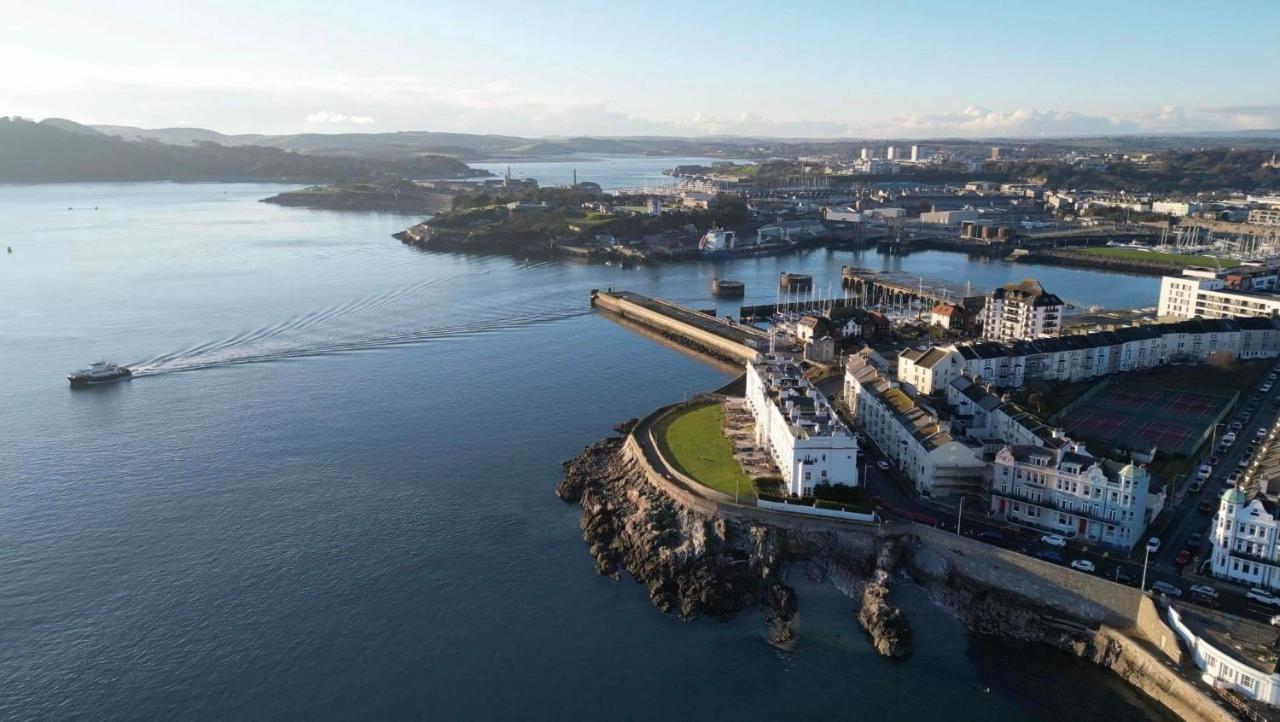 Apartment On The Hoe & Coastal Path With Free Parking Plymouth Extérieur photo
