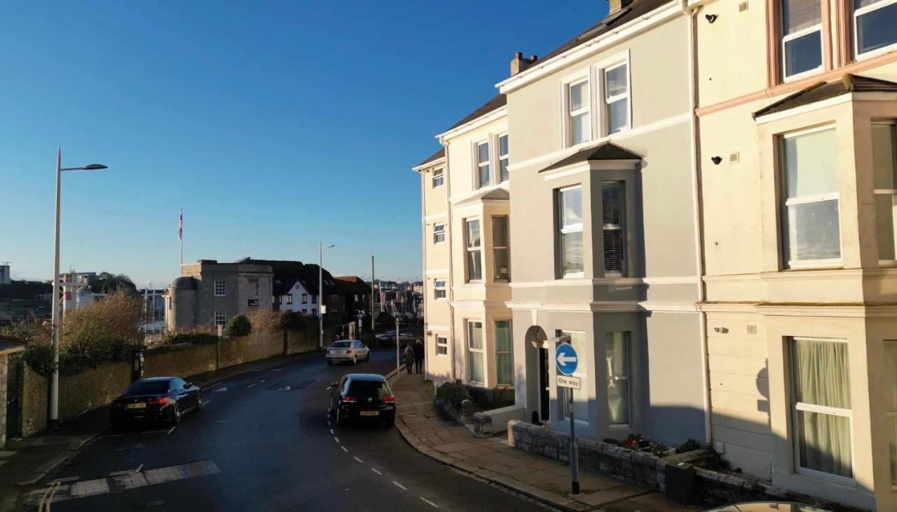 Apartment On The Hoe & Coastal Path With Free Parking Plymouth Extérieur photo