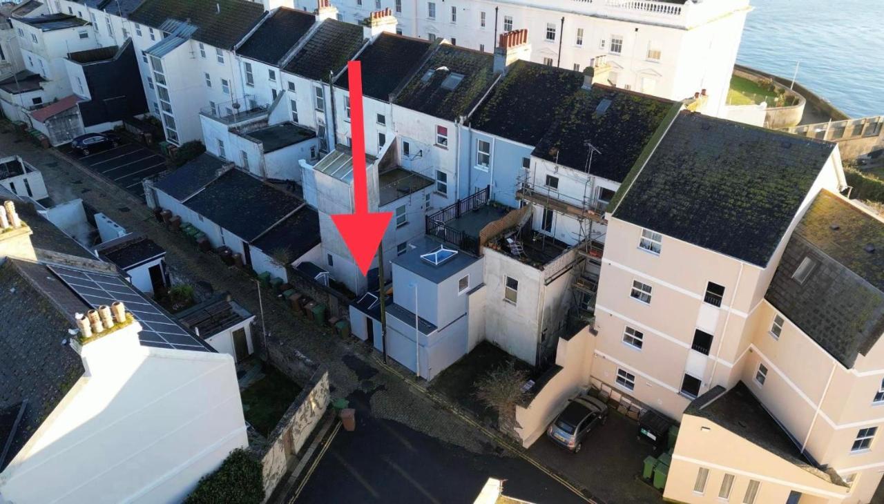 Apartment On The Hoe & Coastal Path With Free Parking Plymouth Extérieur photo