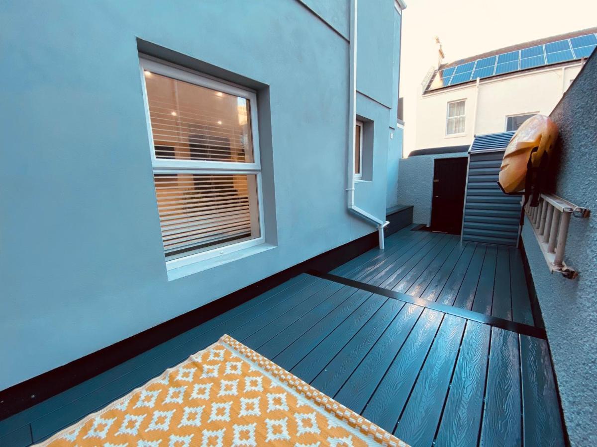 Apartment On The Hoe & Coastal Path With Free Parking Plymouth Extérieur photo