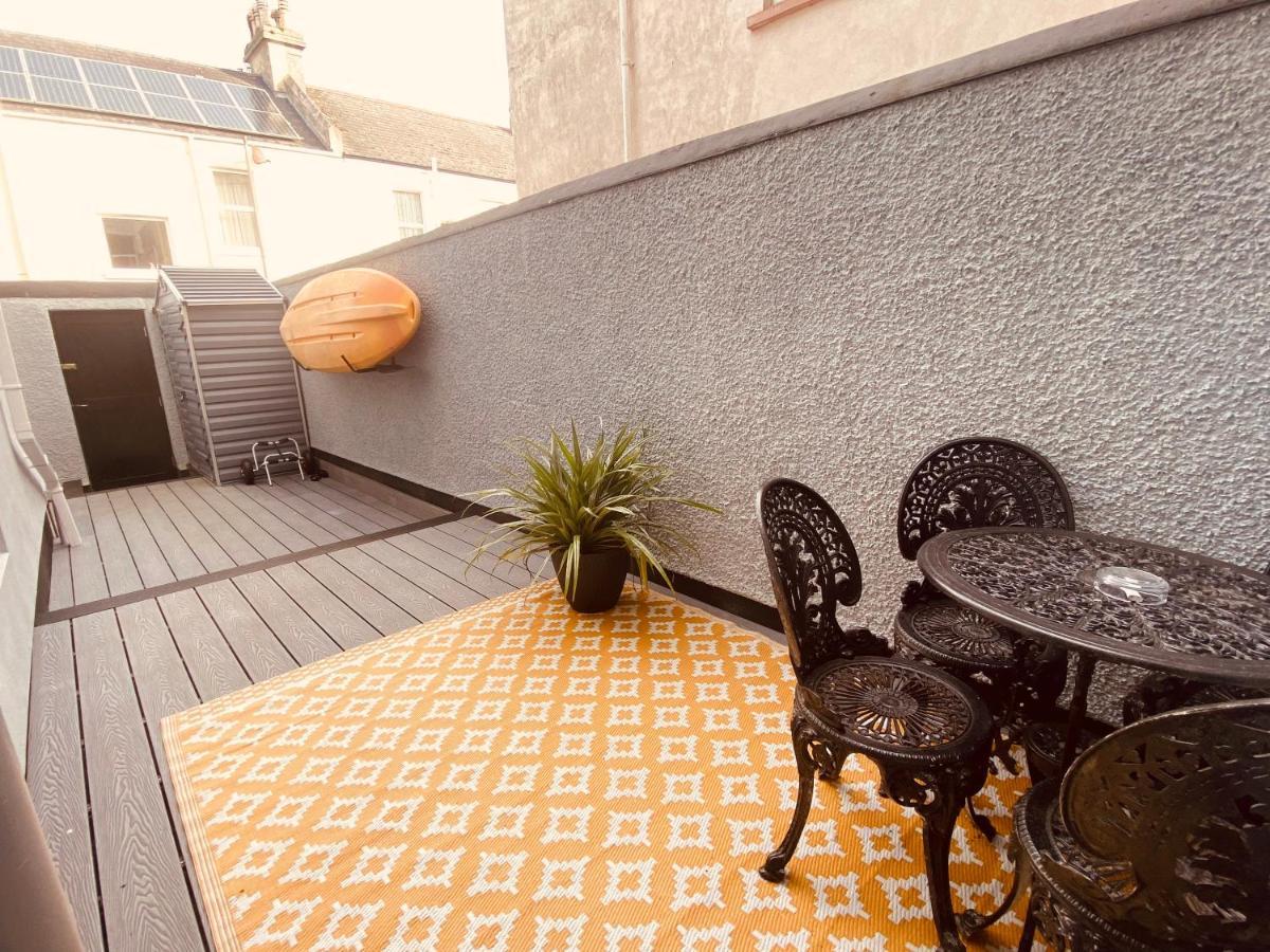 Apartment On The Hoe & Coastal Path With Free Parking Plymouth Extérieur photo